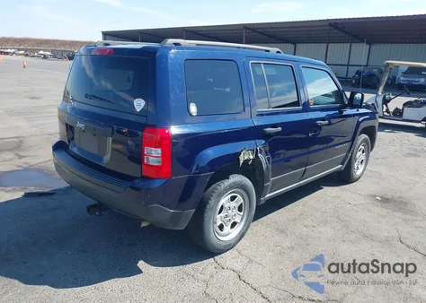 2014 Jeep Patriot Sport z USA, uszkodzony, nr VIN 1C4NJPBB8ED754029